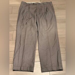 Lineage Men's Gray Dress Pants 38R